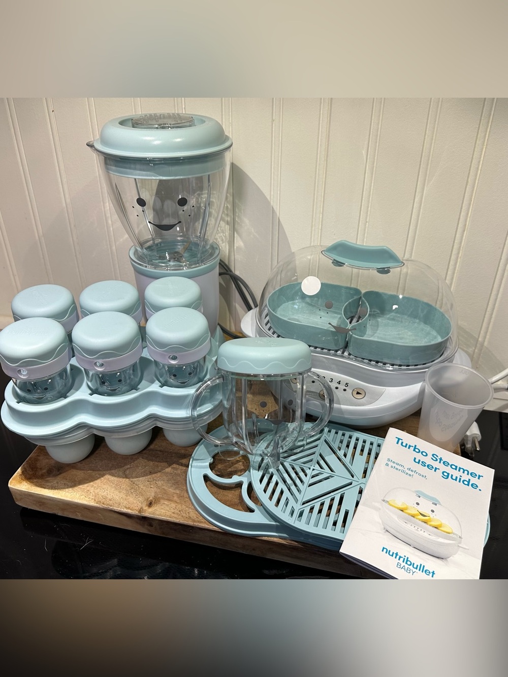 Nutribullet Baby  Baby Food Maker & Sterilizer Set